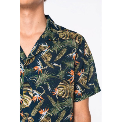 Men’s Hawaiian print shirt
